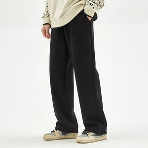 กางเกงวอร์มผู้ชายคุณภาพระดับมืออาชีพ ผ้าแคนวาส ทรงหลวม สไตล์ลำลอง ผ้าฝ้าย 100% ทรงตรง มีทุกขนาด - Product Image 2