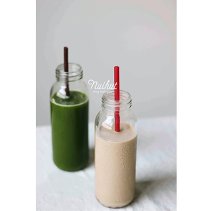 หลอดข้าวหลากสี6มม.,หลอดดูดน้ำ Nuihut แบบใช้แล้วทิ้งผลิตในเวียดนาม - Product Image 3