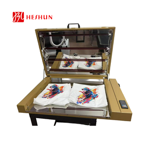 HESHUN Nuovo Essiccatore Semi-Automatico per Magliette e Tessuti, Forno di Asciugatura per Stampanti Digitali a Sublimazione e DTG, Attrezzatura Post-Stampa - Product Image 3