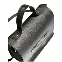 Sac à bandoulière en cuir véritable ADIBA OVERSEAS pour femme, mode toutes saisons, à sangle unique, fermeture magnétique portable 7