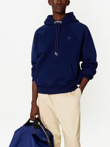 Fashionable <b>Blue</b> Long Sleeve <b>Hoodie</b> 100% Cotton Material Plus Size <b>Hoodie</b> Sweatshirts <b>for</b> <b>Women</b> - Product Image 4