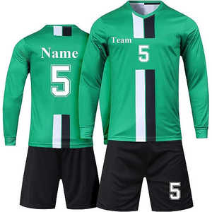 Kit d'équipe de football sublimé personnalisé pour jeunes enfants hommes maillot d'uniforme d'entraînement de football respirant à manches courtes - Product Image 6