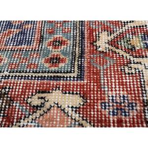 Alfombra de Lana Anudada a Mano de Gran Tamaño, Diseño de Medallón Rojo y Naranja, para Sala de Estar, Pasillo o Dormitorio - Pae-2338 - Product Image 3