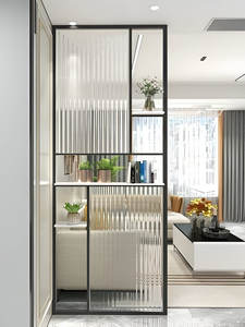 Divisor de Habitaciones Premium, Biombo Plegable de Acero Inoxidable, Pantalla de Privacidad Perfecta para la Oficina en Casa, Pared Divisoria y Restaurante - Product Image 4