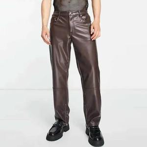 Lightweight Best Selling <b>Men</b> <b>Leather</b> <b>Pants</b> for Sale Casual Wear Premium Quality <b>Men</b> <b>Leather</b> <b>men's</b> <b>pants</b> - Product Image 3
