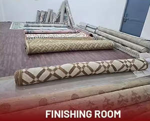 High Quality Oushak Traditional <b>Rug</b> Handmade Turkish Knot Embroidered <b>Rug</b> for Home and Hotels for Prayer and Room Decor - Product Image 5