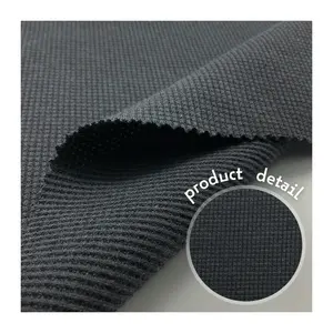 व्यावसायिक निर्माण कपास/पॉलिएस्टर वफ़ल कपड़े के लिए योग शर्ट