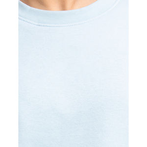 Gran oferta, Jersey personalizado de cuello redondo de algodón de bambú para mujer, sudadera ecológica, sudadera de gran tamaño para mujer - Product Image 5