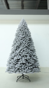 Hot Bán Đầy Đủ PVC Nguồn Nhà Sản Xuất Nhân Tạo Cây Giáng Sinh Với Đèn Trang Trí Nội Thất Thiết Kế Mới Hoàn Hảo Cây - Product Image 2