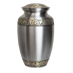 Cremation <b>Urn</b> For Human Ashes Affordable Quality Handcrafted Keepsake <b>Large</b> Funeral Memorial Brass Token Customized Adult <b>Urns</b> - Product Image 1