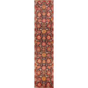 Aalam <b>Blue</b> Hand Knotted Wool Rug Paem-103 Medallion Design for Home Use-Jaipur Rugs US - Product Image 1