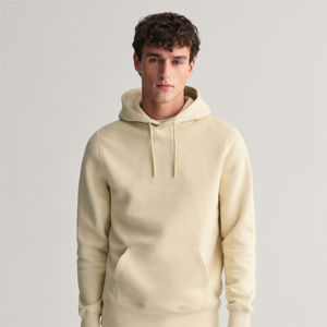 Sudadera de Hombre para Otoño/Invierno, Gris, con Bolsillo Canguro, 100% Algodón, Ecológica, Personalizable con Marca, Alta Calidad, OEM/ODM - Product Image 3