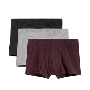 Calzoncillos bóxer de alta calidad para hombre, de talle medio, ecológicos, de punto, ropa interior profesional para adultos, servicio ODM personalizado - Product Image 5