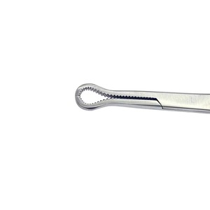 Pinzas para Óvulos Saenger para Obstetricia Femenina, 275 mm, Rectas, Instrumentos de Ginecología Quirúrgica, Fuente de Alimentación Manual - Product Image 6