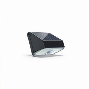 Lampe de sécurité solaire à LED 1 000 lumens pour colonne avant de BLIKIR - Product Image 2