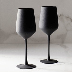 แก้วไวน์เหล็กสำเร็จทรงแก้วไวน์,ทรงแก้วไวน์แบบสั่งทำ - Product Image 1