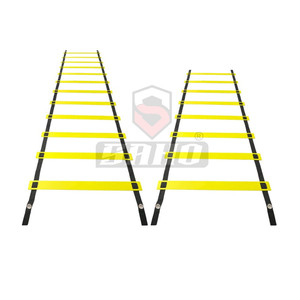 Adjustable Folding Sports Training Equipment Sports Fitness Speed Soccer Training <b>Agility</b> <b>Ladder</b> For Hurling Gaelic - Product Image 6