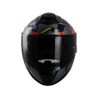 Casques ASTONE Nouveau casque modulaire rabattable - RT6 Bleu brillant argenté Matériau ABS Garantie 1 an