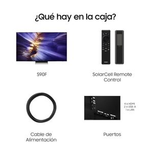 ทีวี OLED สมาร์ททีวี 4K ขนาด 65 นิ้ว พร้อม AI 144Hz ระดับพรีเมียม - Product Image 4