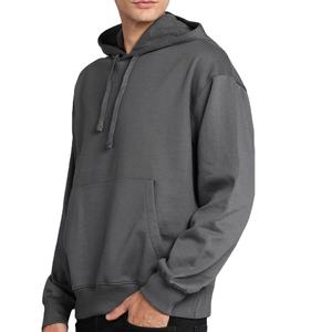 Sudaderas con capucha de hombre Oversize Heavyweight Blank Plain Streetwear de alta calidad de lana gruesa Sudadera con capucha de diseño personalizado para hombres al mejor precio - Product Image 6