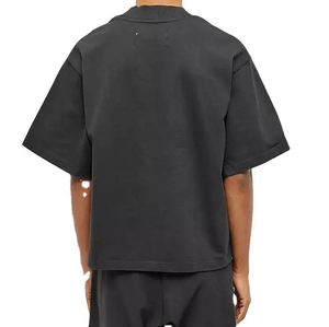 เสื้อยืดผ้าฝ้าย100% สำหรับผู้ชายเสื้อยืดโอเวอร์ไซส์พิมพ์ลายออกแบบได้ตามต้องการ - Product Image 5