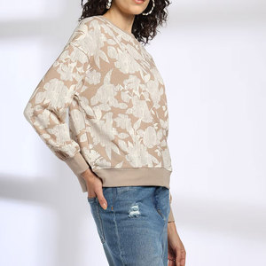 Services OEM Vente en gros Marque privée Sweat-shirt pour femmes/Vêtements décontractés Meilleure vente Sweat-shirt personnalisé pour femmes - Product Image 6