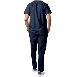 Uniformes de soins infirmiers médicaux pour hommes gommage travailleurs hommes joggeurs gommages ensembles uniformes hommes et femmes hôpital gommage - Product Image 5