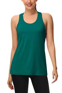 Camisetas sin mangas de secado rápido para mujer, camisetas sin mangas para deportes atléticos, gimnasio, entrenamiento, protección UV, chalecos de Fitness - Product Image 6