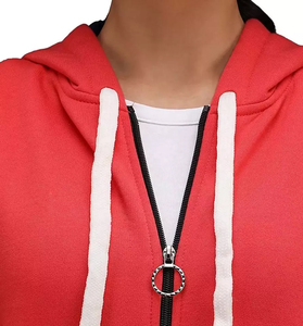 Sweat à capuche pour femme unisexe, coupe ajustée, manches longues confortables en coton imprimé de haute qualité, design 2025 - Product Image 6
