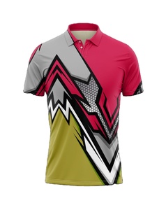 Chemise de course conçue sur mesure pour les amateurs de conduite automobile Tissu polyester respirant à séchage rapide Vêtements de sport professionnels - Product Image 2