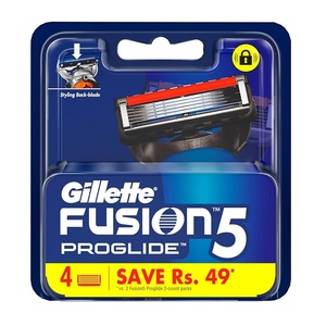 Gillette-Lames de rasoir manuel Fusion Proglide FlexBall, paquet de 4 pièces - Product Image 6