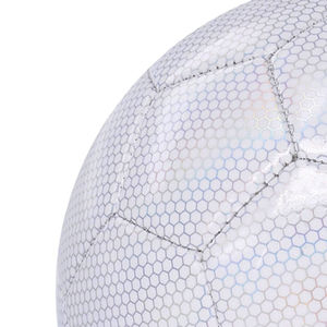 Ballons de football de haute qualité avec impression de logo personnalisée, ballons de football de taille officielle les plus vendus, en cuir, vente en gros - Product Image 4