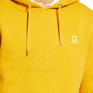 Sweat à capuche pour homme en polaire super doux, décontracté, uni, avec poche, couleurs et tailles personnalisées, haute qualité - Product Image 3