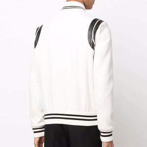 Chaqueta Letterman para hombre más vendida de 2025, hecha en Pakistán, chaqueta de invierno Letterman de la mejor calidad - Product Image 4