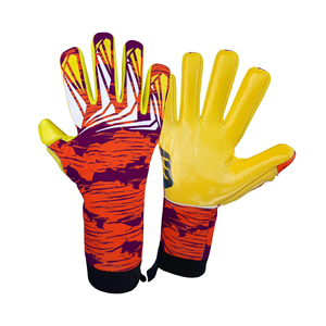 Venta al por mayor de guantes de fútbol profesionales transpirables de látex de entrenamiento de fútbol mejores guantes de portero - Product Image 1