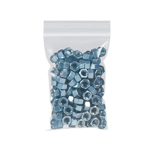 Vietnam Factory Direct Food Grade PE Zipper Bag Transparent Reclosable Moisture-proof Leak-proof <b>Plastic</b> <b>Packaging</b> Wholesale - Product Image 3