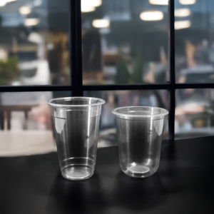 Tasses en plastique transparent à paroi unique 95mm jetables en forme de U 16 22 24oz tasses pour thé café jus de fruits bière vin Viet Nam produit - Product Image 4