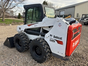 Minicargadora S550 Peso operativo 1200Kg - Product Image 5