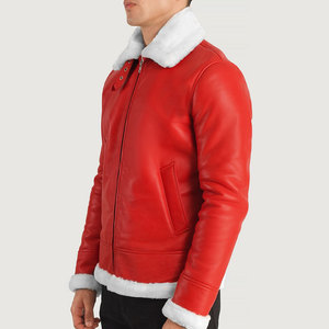 Chaqueta de Cuero con Revestimiento para Hombre, Moderna, Personalizada, de Alta Calidad, Diseño de Bordado Ecológico, Superventas, de Fábrica - Product Image 2