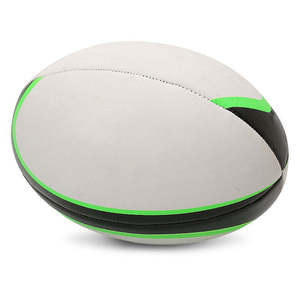 Ballon de rugby de qualité supérieure NRL Football Rugby League Ball, étiquette privée, ballon de rugby en caoutchouc personnalisé pour l'entraînement sportif, fabricant - Product Image 6