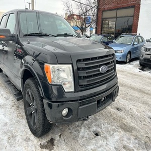 สภาพดีเยี่ยม ปี 2014 ฟอร์ด เอฟ-150 เอฟเอ็กซ์4 ซูเปอร์ครูว์ ขับเคลื่อนสี่ล้อ เกียร์อัตโนมัติ 6 สูบ - Product Image 1