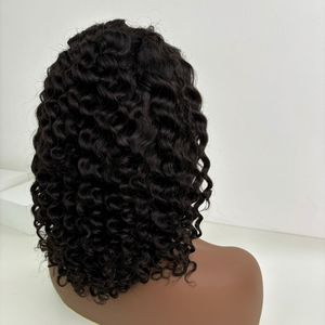 Cabello Humano Virgen Remy Vietnamita Negro Natural de Alta Calidad A+++ 5x5 al por Mayor con Estilo de Onda Natural Profunda - Product Image 1
