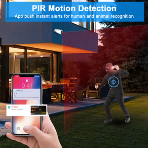 Pin thông minh máy ảnh iCloud lưu trữ CCTV app điều khiển từ xa an ninh máy ảnh <span class=keywords><strong>wifi</strong></span> mạng hỗ trợ UBOX tuya - Product Image 4