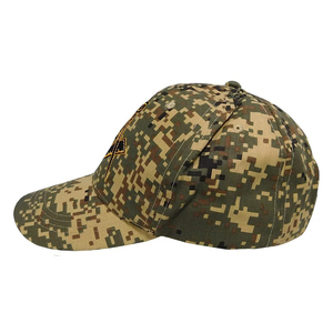 Mason Digital Camouflage Cotton Adjustable Embroidered Cap <b>Hat</b> Sporty Dobby Custom Hip Hop Regalia Embroidery Letter <b>for</b> - Product Image 4
