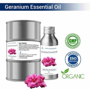 Aceite Esencial de Geranio en Forma Líquida Derivado de Flores - Product Image 1