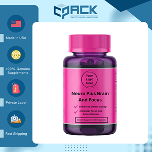 Capsules de complément alimentaire de qualité supérieure OEM et ODM à forte valeur ajoutée pour adultes mais pas pour femmes enceintes disponibles aux États-Unis - Product Image 2