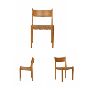 เก้าอี้ไม้ห้องรับประทานอาหารมาใหม่ทำโดยช่างฝีมือที่มีประสบการณ์สำหรับโรงแรมวิลล่าห้างสรรพสินค้าและอพาร์ตเมนต์ - Product Image 5