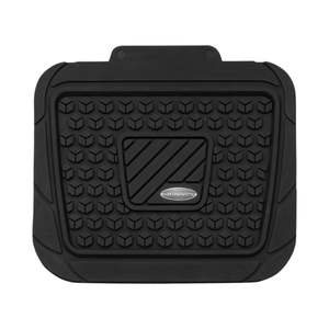 เสื่อยางกันน้ํากันลื่น 4 ชิ้นพรมปูพื้นรถยนต์สากลไม่มีกลิ่นปรับแต่งได้ง่ายสําหรับรถยนต์ส่วนใหญ่รถบรรทุก SUV - Product Image 3