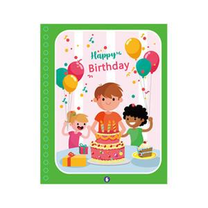 Joyeux <span class=keywords><strong>anniversaire</strong></span> personnalisé livre de coloriage à l'eau pour adolescents enfants enfants peinture langue anglaise papier matériel Bobby <span class=keywords><strong>bon</strong></span> - Product Image 5