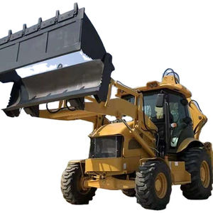 Chargeur de pelle rétro de 76KW 4Ton avec le chargeur avant en stock prêt pour l'expédition - Product Image 1